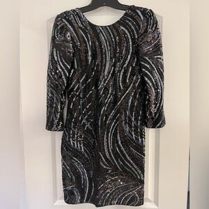 Express Sequence Dress